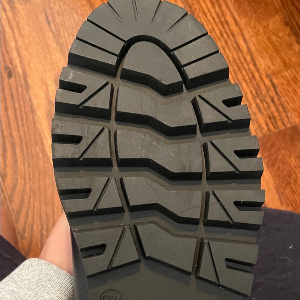 Nine West Black Lace Up Boots - Picture 5 of 5